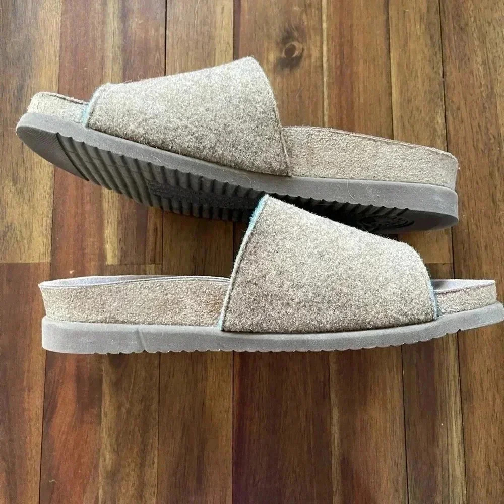 Mephisto Hanik Wool Felt Slides - image 6